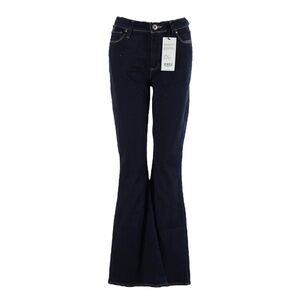 Silver Jeans Flare Size 30 NWT Blue Dark Wash High Rise Vintage Inspired Comfy